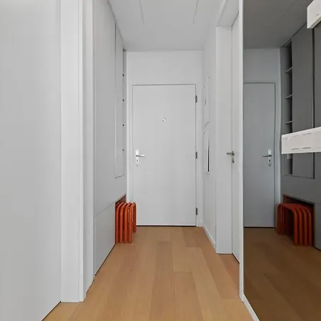 Skypark 1-Bedroom Apartment On Floor 28 With Panoramic View And Parking By Skyviews Lejlighed *