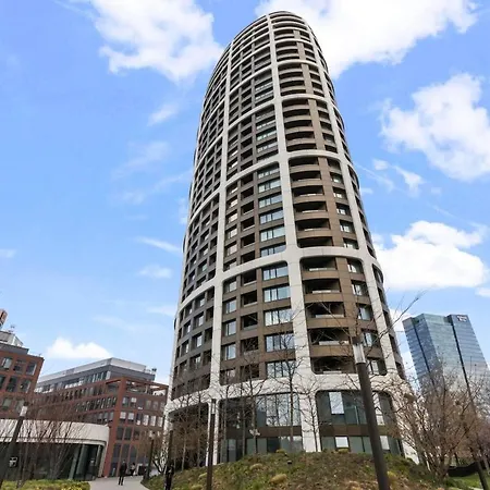 Skypark 1-Bedroom Apartment On Floor 28 With Panoramic View And Parking By Skyviews דירה *