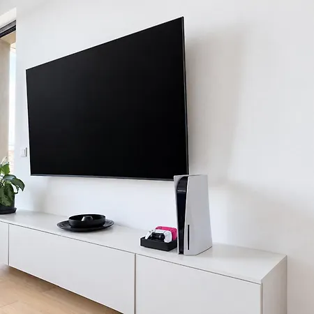 Skypark 1-bedroom Highest Floor Vip With Panoramic View And Parking By Skyviews Apartment Bratislava