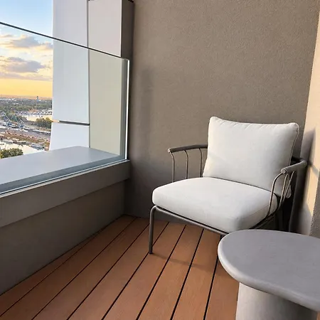 Skypark 1-bedroom Highest Floor Vip With Panoramic View And Parking By Skyviews *