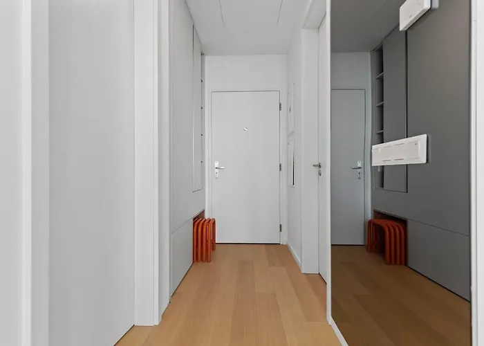 Skypark 1-Bedroom Apartment On Floor 28 With Panoramic View And Parking By Skyviews Apartmán *