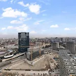 Skypark 1-bedroom On Floor 28 With Panoramic View And Parking By Skyviews Appartement Bratislava